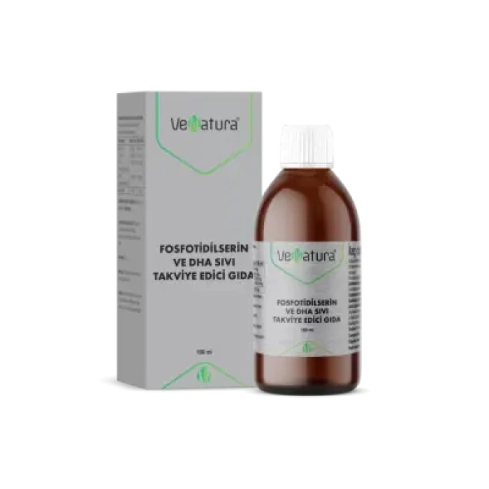 VeNatura Fosfotidilserin ve DHA Sıvı Takviye Edici Gıda 150 ml