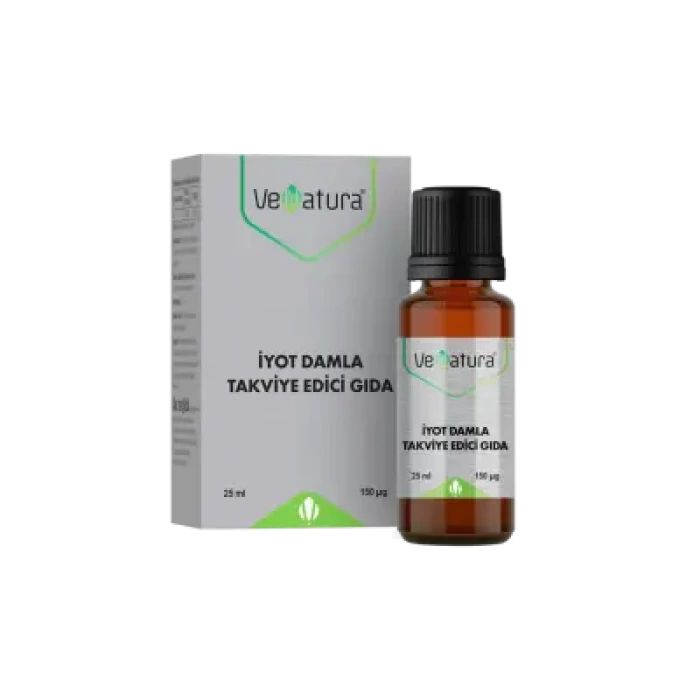 Venatura İyot Damla Takviye Edici Gıda 25 ml