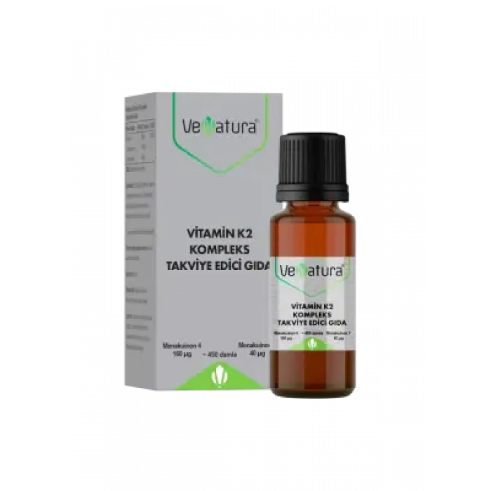 Venatura K2 Kompleks Takviye Edici Gıda 20 ml