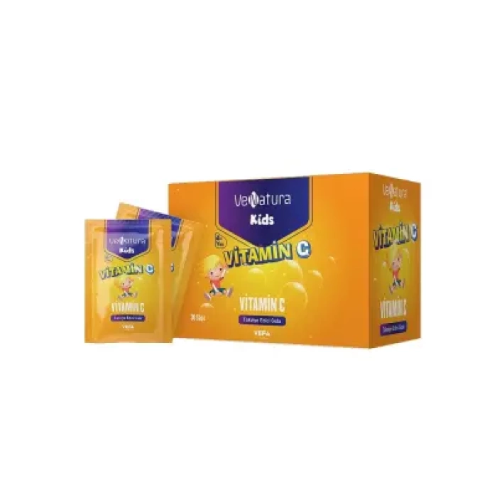 VeNatura Kids Vitamin C Takviye Edici Gıda 30 Saşe