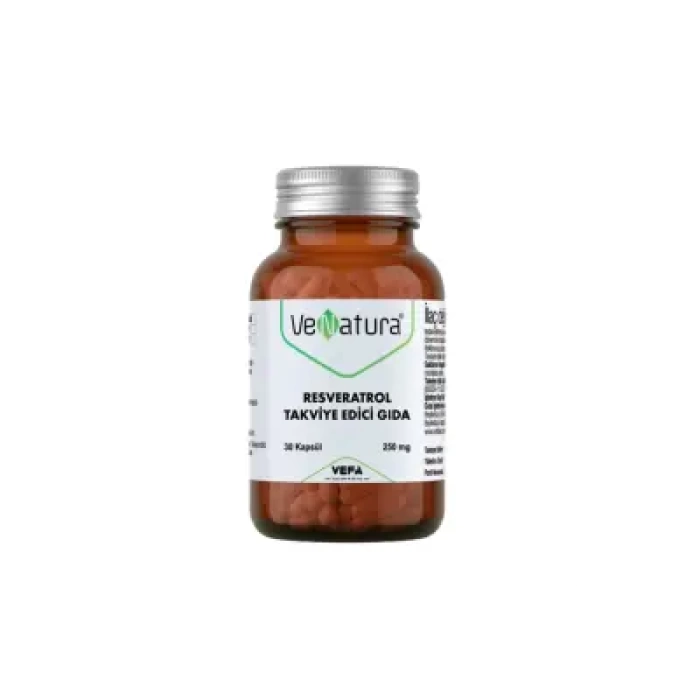 VeNatura Resveratrol Takviye Edici Gıda 30 Kapsül