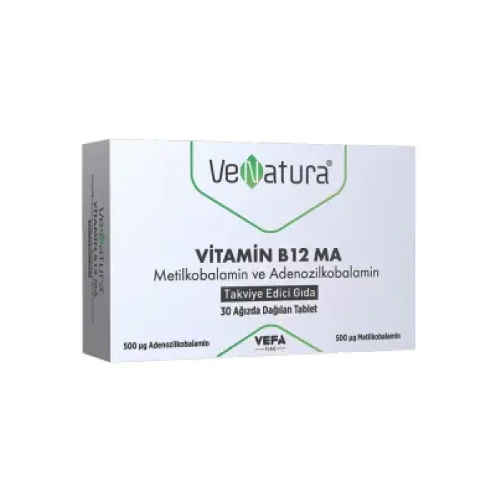 VeNatura Vitamin B12 MA 30 Tablet