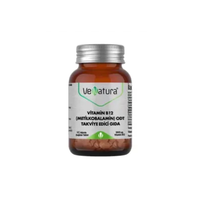 Venatura Vitamin B12 Odt Takviye Edici Gıda 90 Tablet