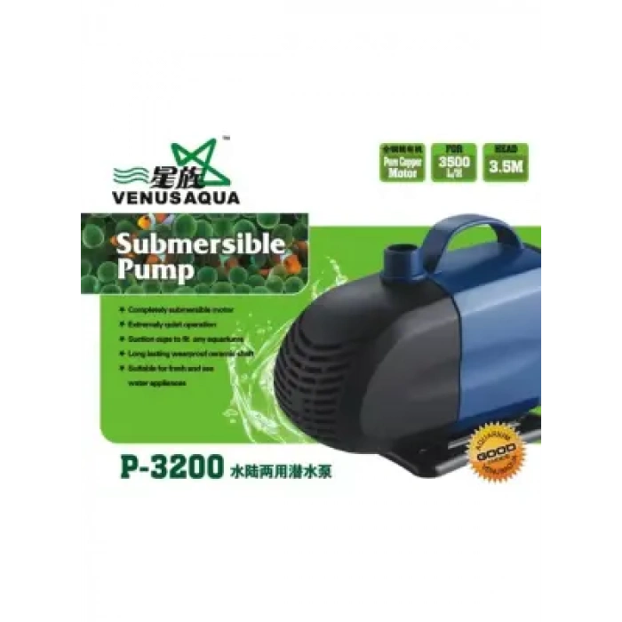Venus Aqua Kafa Motoru P-3200 3500lt