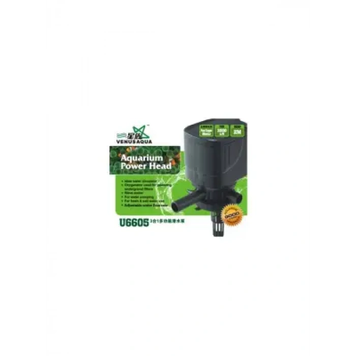 Venus Aqua U-6605 Dalga Motoru 3000Lh
