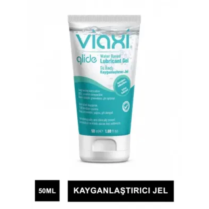 Viaxi Glide Kayganlaştırıcı Jel 50 ml