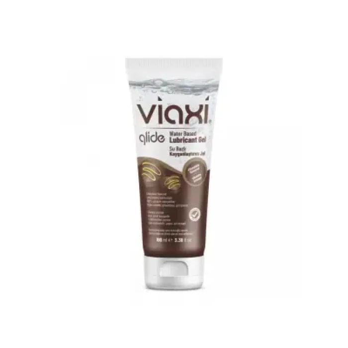 Viaxi Glide Kayganlaştırıcı Jel Çikolatalı Aromalı 100 ml