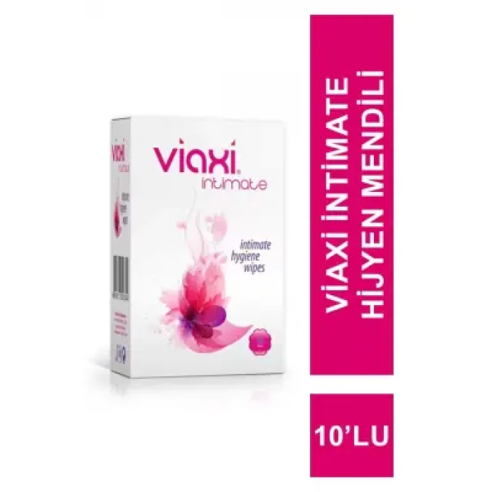 Viaxi intimate Hijyen Mendili 10 lu