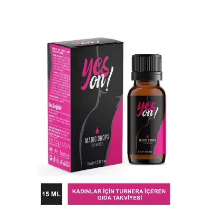 Viaxi Yeson Magic Drops For Women 15 ml
