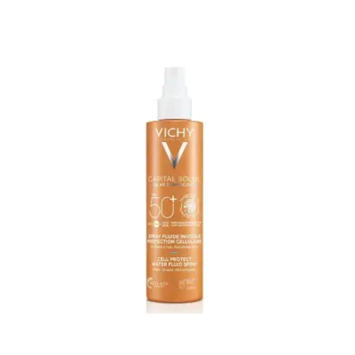 Vichy Capital Soleil Güneş Korumalı Yüz ve Vücut Spreyi SPF 50 200 ml