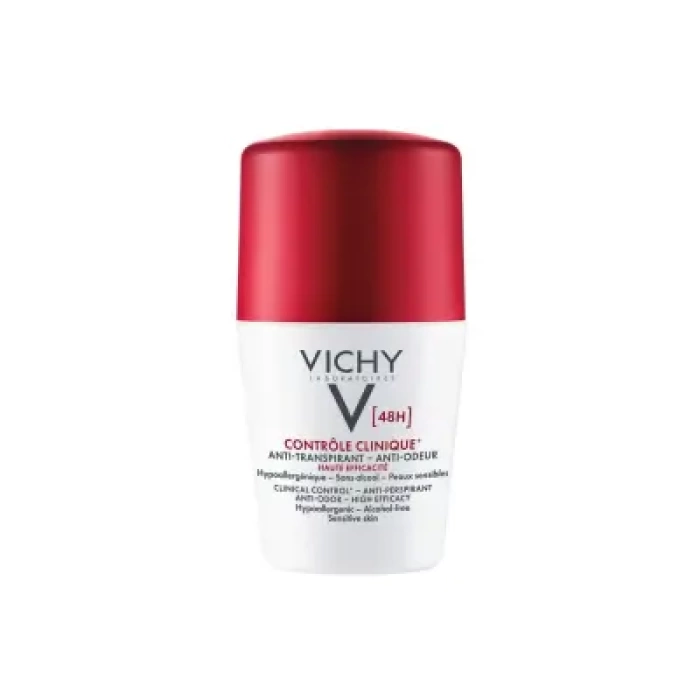 Vichy Deo Clinical Control Terleme Karşıtı 96 Saat Etkinlik Roll On 50 ml
