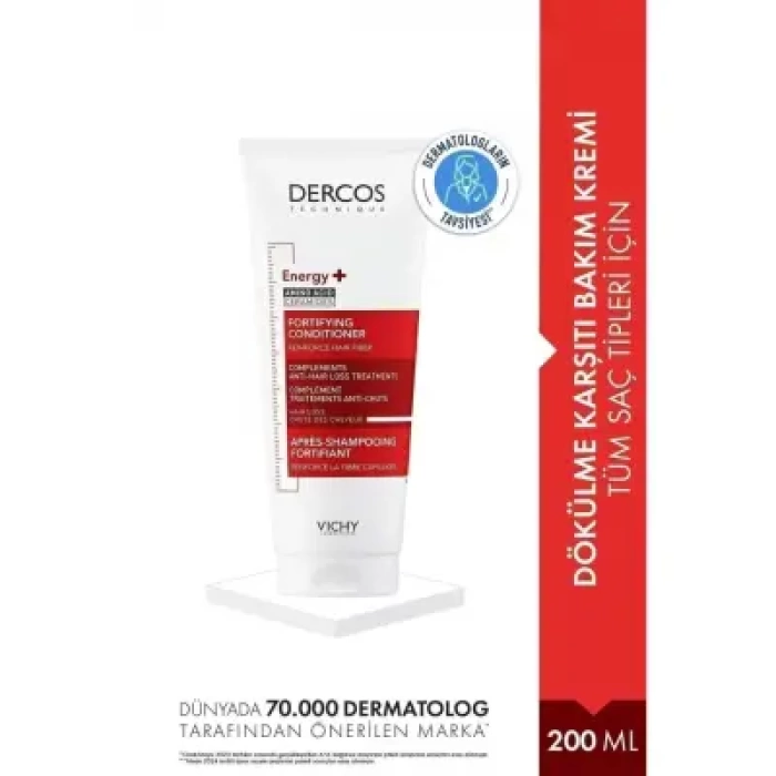 Vichy Dercos Energisant Conditioner Saç Kremi 200 ml