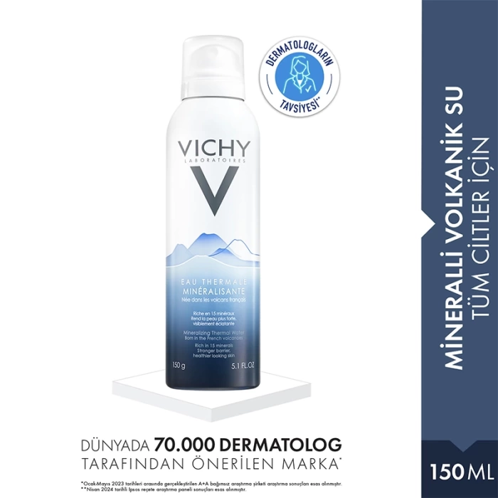 Vichy Eau Thermale 150ml Rahatlatıcı Termal Su