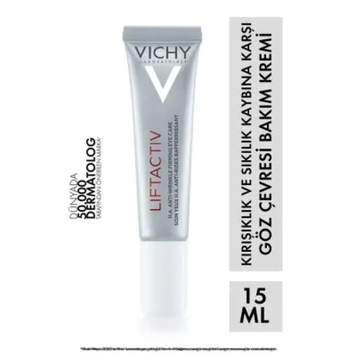 Vichy Liftactiv Supreme Kırışıklık Karşıtı Göz Bakım Kremi 15ml