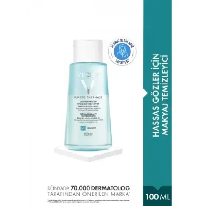 Vichy Purete Thermale Çift Fazlı Göz Makyaj Temizleyici 100ml