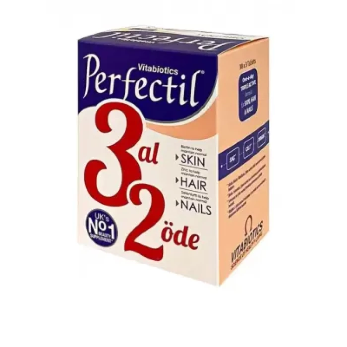 Vitabiotics Perfectil Skin , Hair , Nails 3Al2Öde 3x30 Tablet
