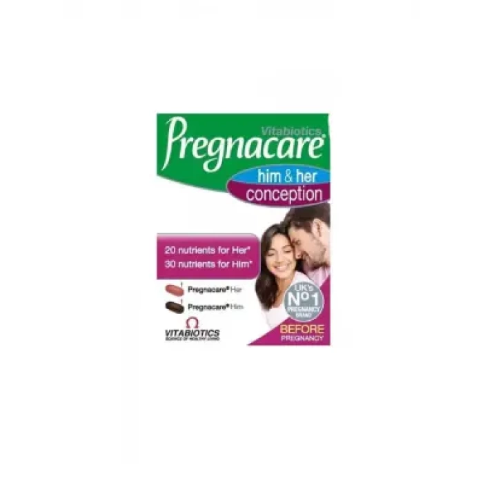 Vitabiotics Pregnacare Him & Her Conception 60 Tablet