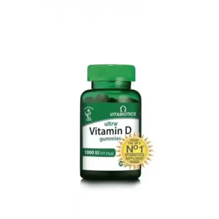 Vitabiotics Ultra Vitamin D Gummies 50 Çiğnenebilir Kapsül