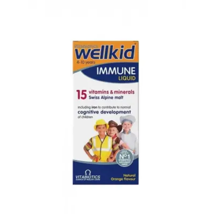 Vitabiotics Wellkid Immune Liquid Sıvı Takviye 150 ml