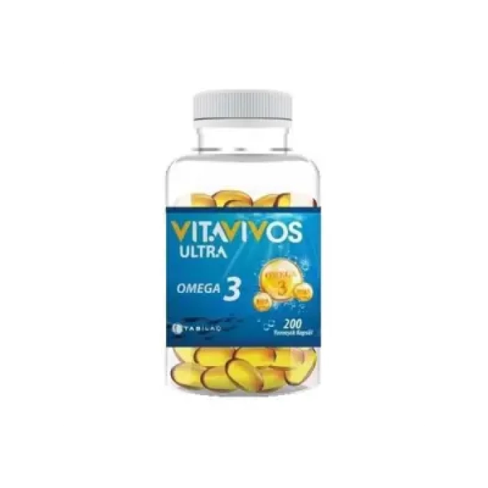 Vitavivos Ultra Omega 3 200 Kapsül