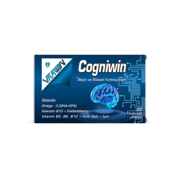 Vitawin Cogniwin Sitikolin 20 Kapsül