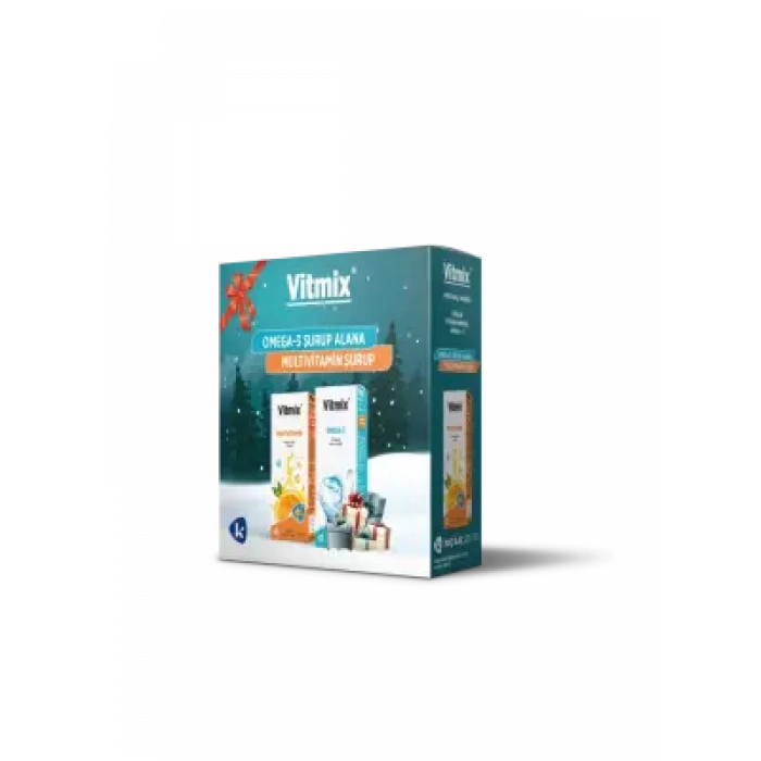 Vitmix Kofre - Omega-3 100 ml & Multivitamin 100 ml