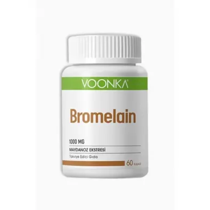 Voonka Bromelain 60 Kapsül
