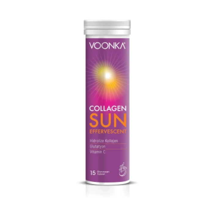 Voonka Collagen Sun Effervescent 15 Tablet