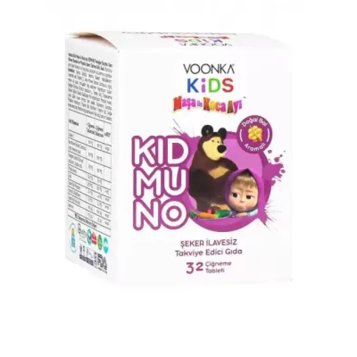 Voonka Kids Maşa ile Koca Ayı Kidmuno 32 Tablet
