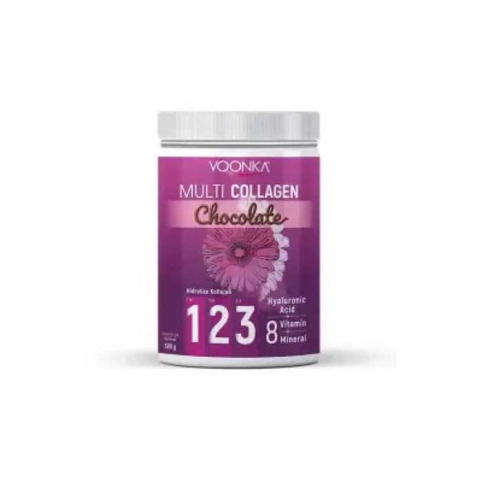 Voonka Multi Collagen Chocolate 380gr