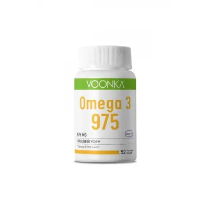 Voonka Omega 3 975 mg 50 Kapsül