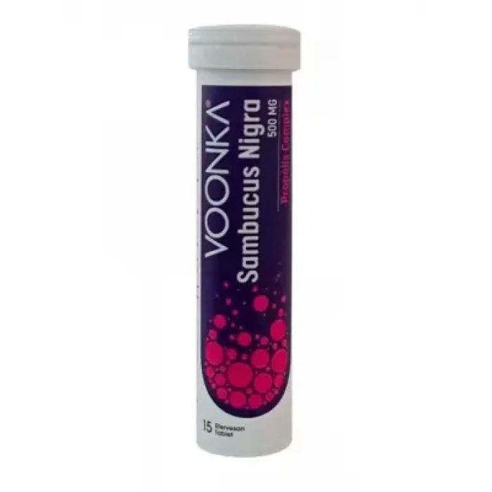Voonka Sambucus Nigra Propolis Complex 15 Efervesan Tablet