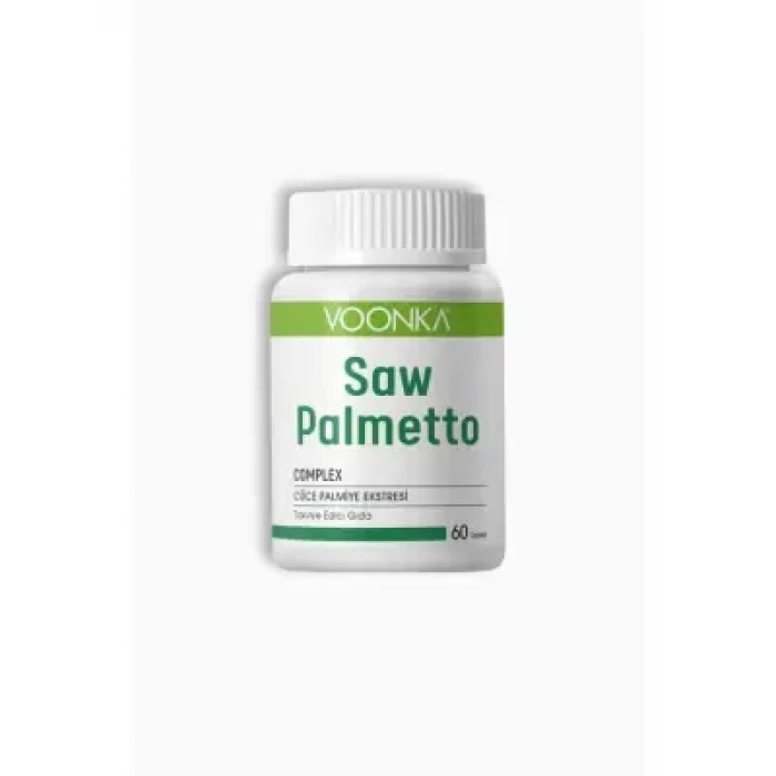 Voonka Saw Palmetto 60 Tablet