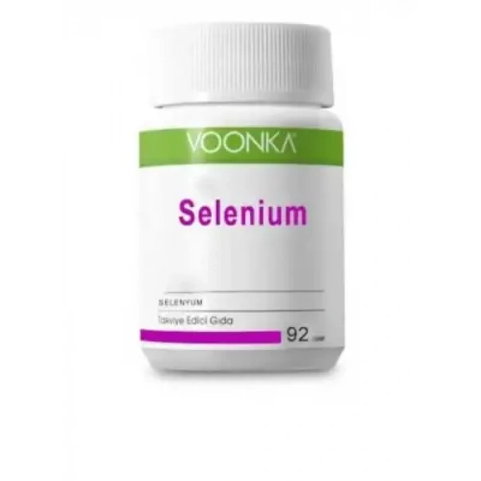 Voonka Selenium 100 mg 90 Kapsül
