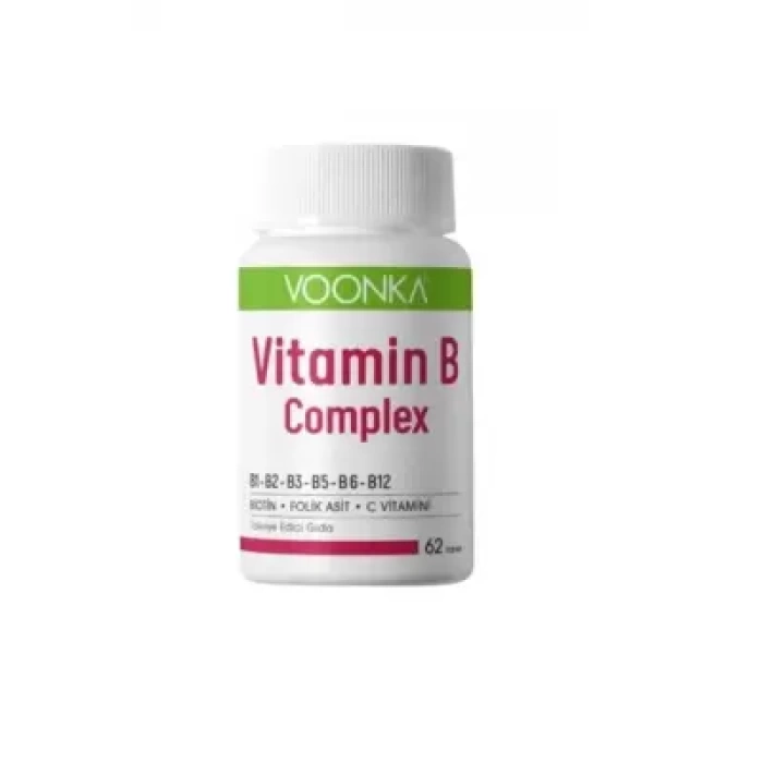 Voonka Vitamin B Complex 62 Tablet