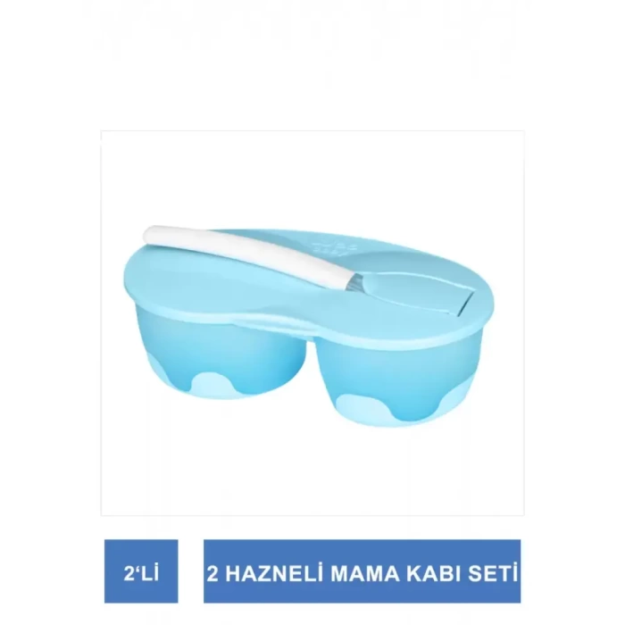 Wee Baby 2 Hazneli Mama Kabı Seti - 886 -