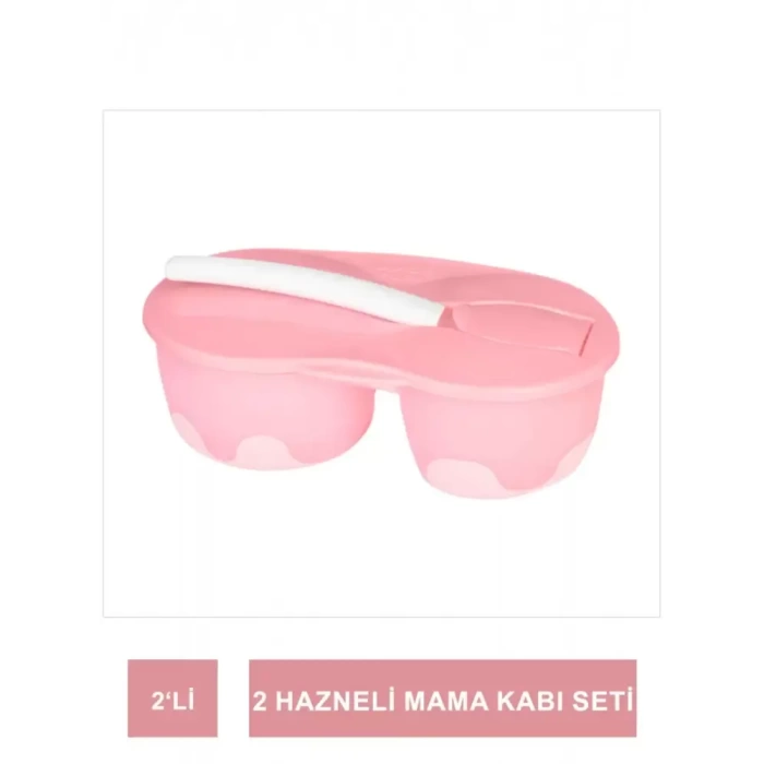 Wee Baby 2 Hazneli Mama Kabı Seti - 886 -