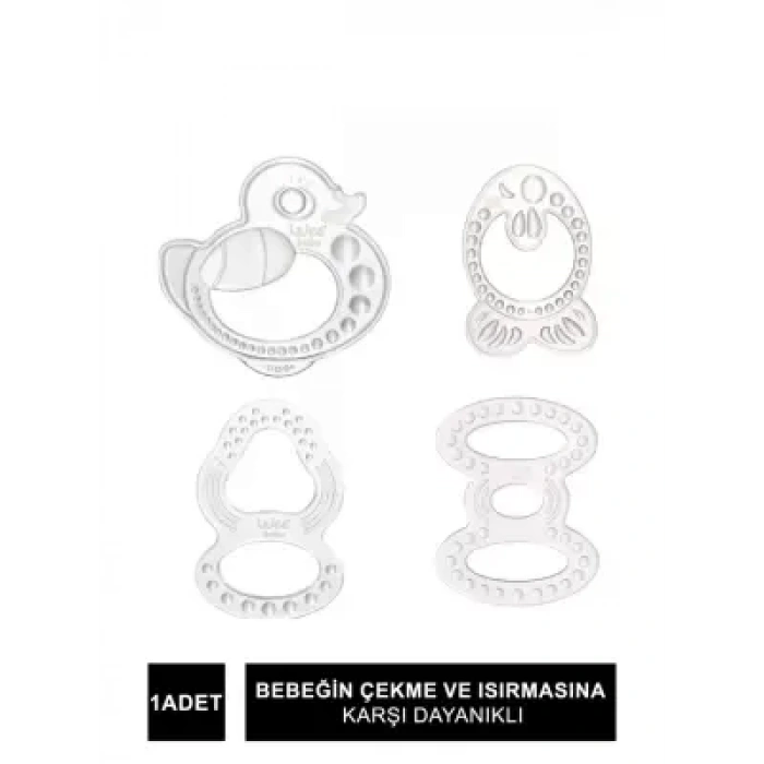 Wee Baby Silikon Diş Kaşıyıcı - 858 -