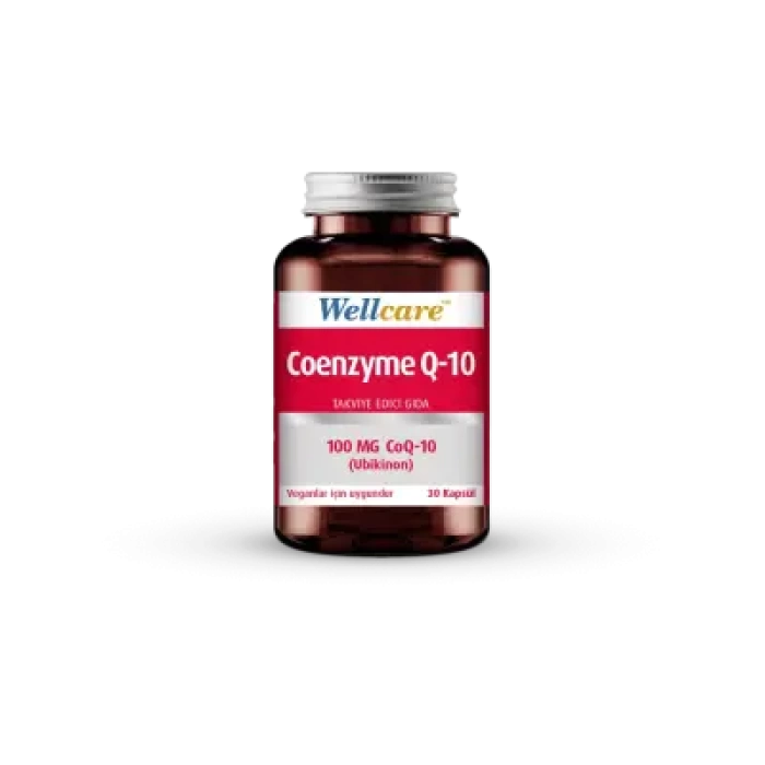 Wellcare Coenzyme Q10 30 Kapsül
