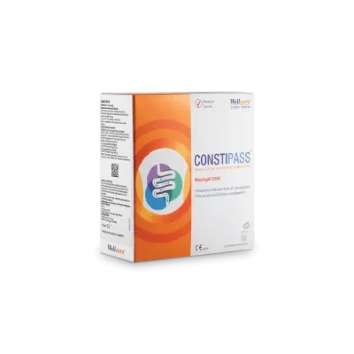 Wellcare Constipass Macrogol 3350 10 Saşe