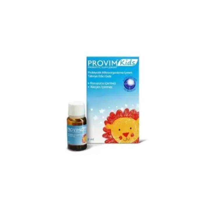 Wellcare Provim Kids Damla 8 ml