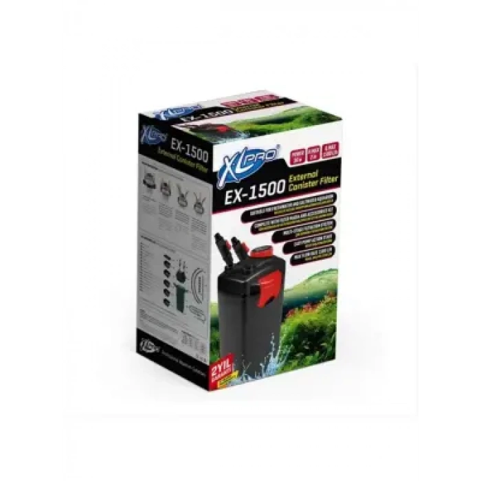 Xlpro Ex-1500 Dış Filtre 1500L/H(Dolu)