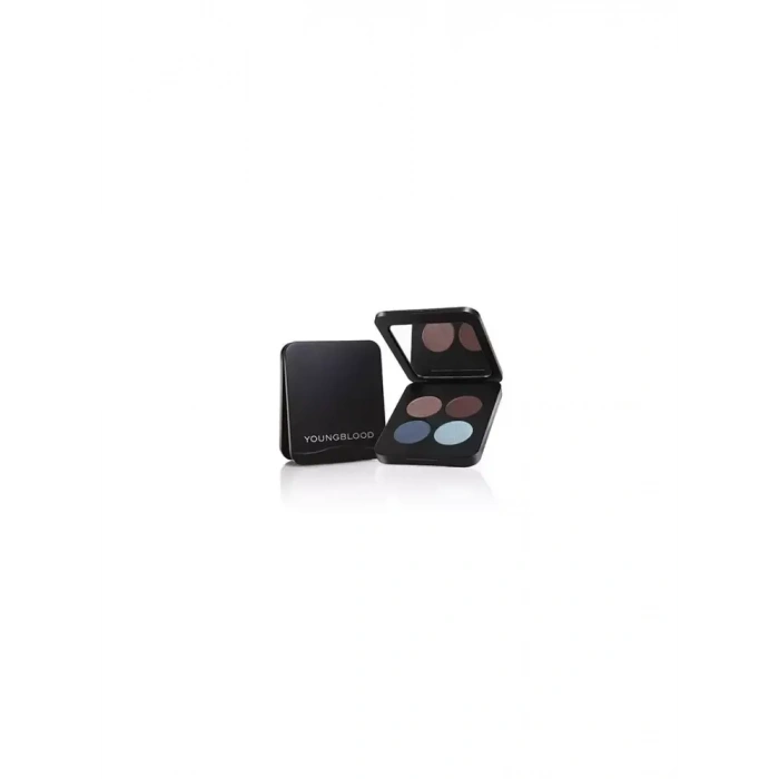 Youngblood Mineral Eyeshadow Quad 4lü Far Seti Glamour Eyes