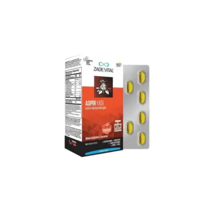 Zade Vital Aspir Yağı 60 Kapsül