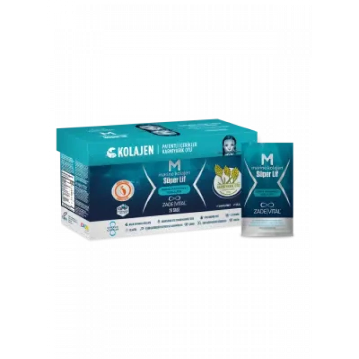 Zade Vital Marine Kolajen Süper Lif 28 Saşe