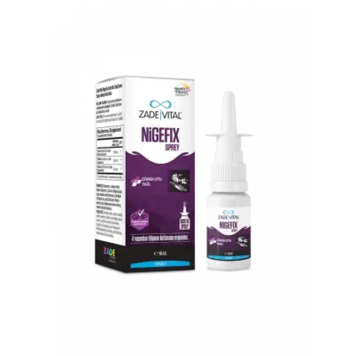 Zade Vital Nigefix Sprey 15 ml