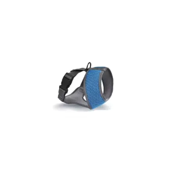 Zampa Finix Köpek Gövde Tasması Mavi Small 28x34-45 Cm