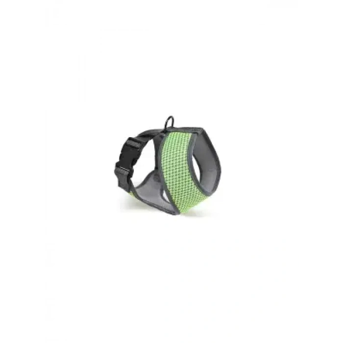 Zampa Finix Köpek Gövde Tasması Yeşil Small 28x34-45 Cm