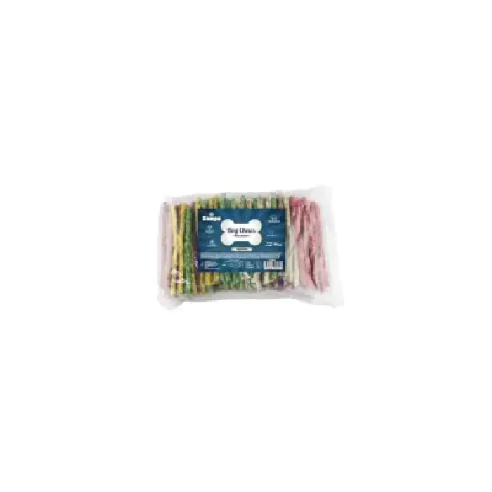Zampa Munchy Burgu Çubuk -Sticks- Kemik Köpek Ödülü 100 lü 5g