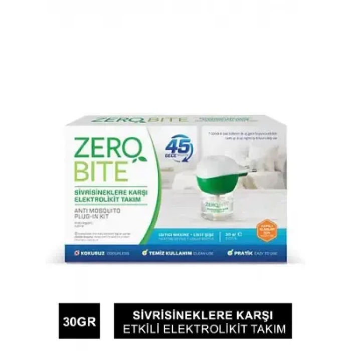 Zerobite Elektrolikit Takım -Makine & Yedek - - 45 Gece 30gr